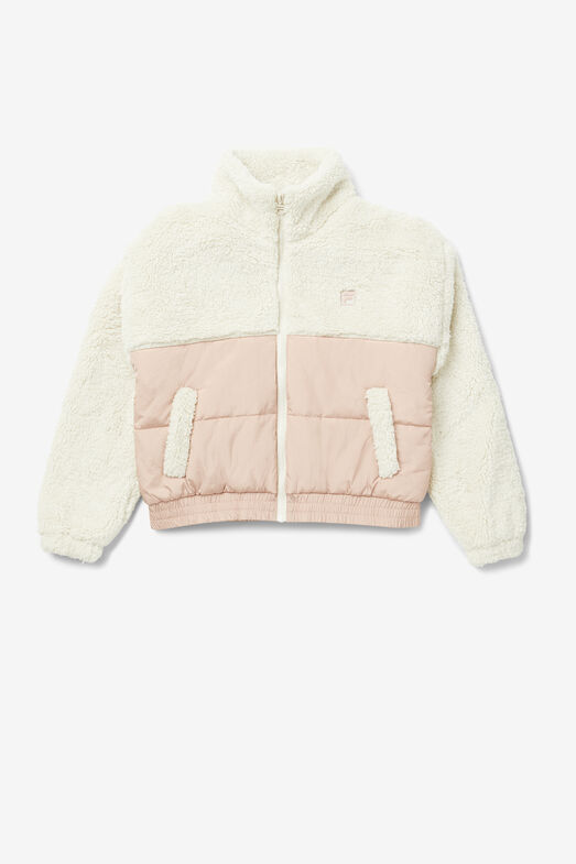 YAUVANI CROP PUFFER JACKET