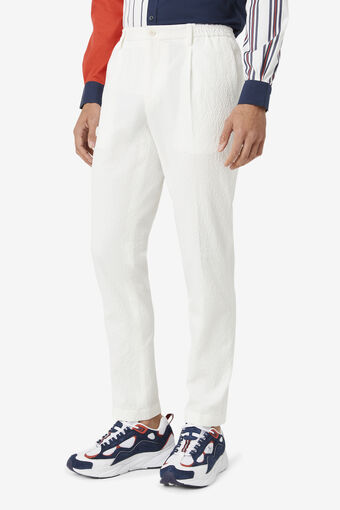 SEERSUCKER CHAMPION TROUSERS