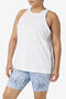 FI-LUX LOOSE TANK TOP/WHT/WHTH/BLK/1XLarge
