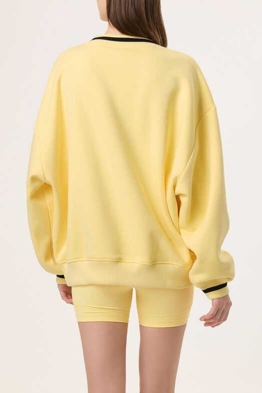 HAILEY BIEBER V-NECK PULLOVER