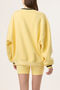 HAILEY BIEBER V-NECK PULLOVER