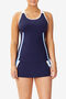 110 YEAR RACERBACK TANK/NAVY/WHT/MARN/Large
