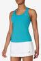 TENNIS ESSENTLS RACERBACK TANK