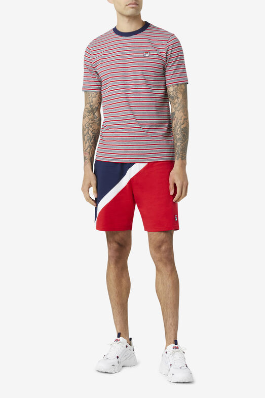 TUX STRIPED TEE