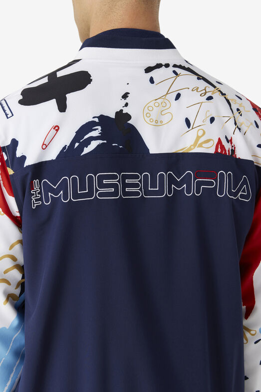 THE MUSEUM  PRINTED JACKET