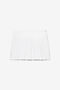WHITE LINE SKORT
