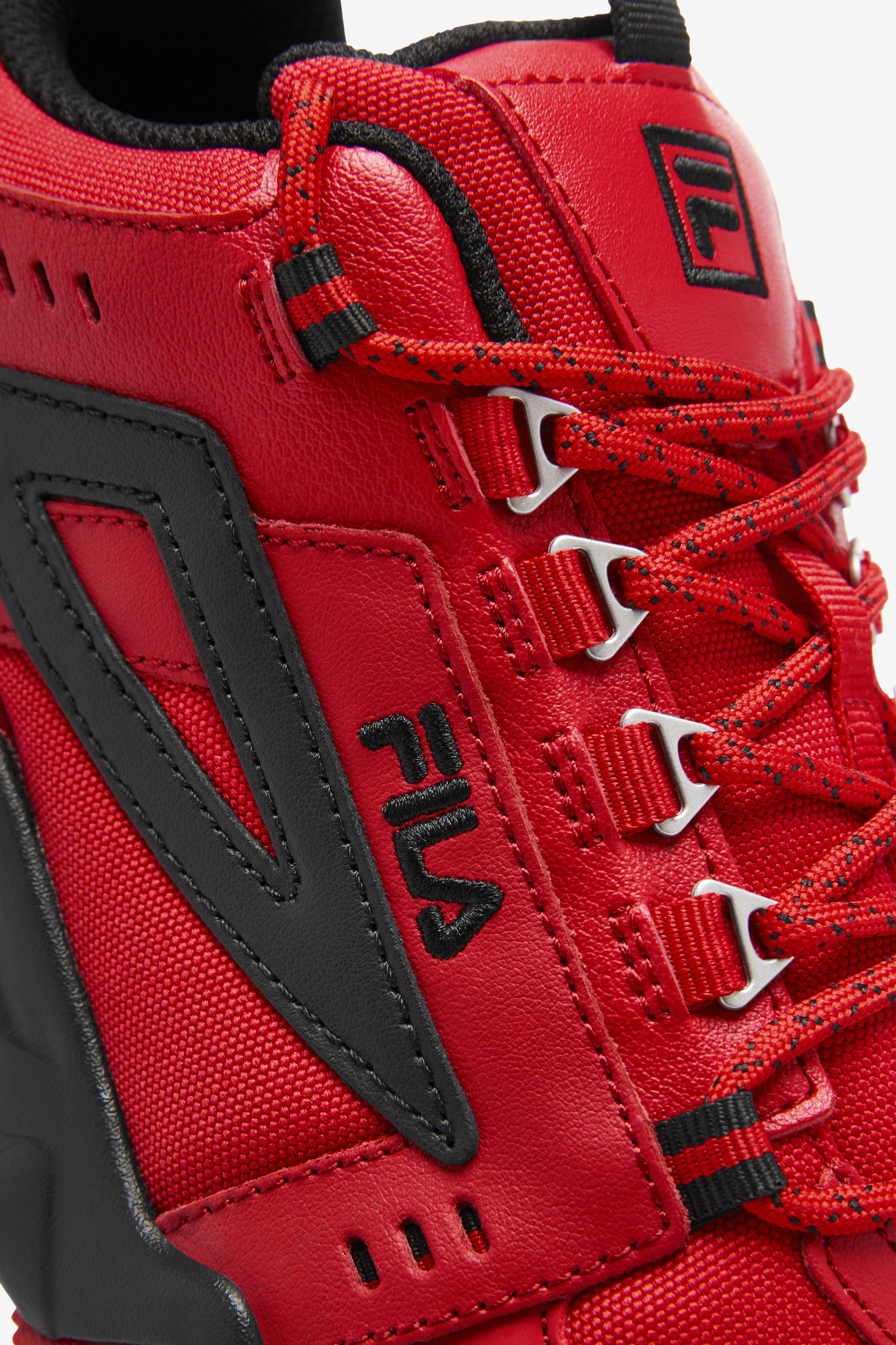 Fila shoes sale red color