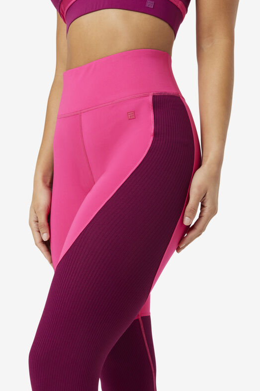 FORZA TEXTURE LONG LEGGING/BPNK/MAGNT/Large