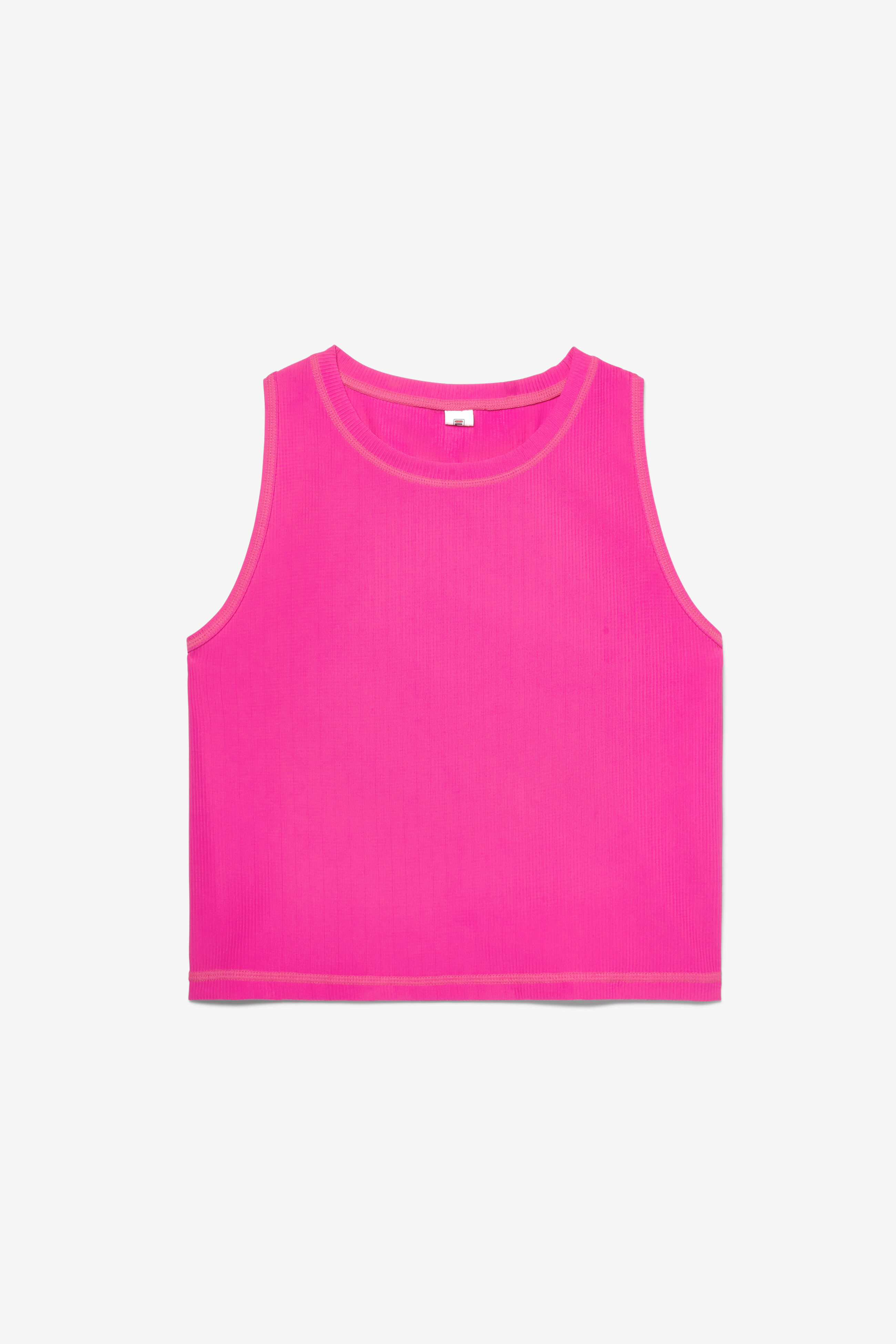 Fi lux Ribbed Crop Top Clothing Fila