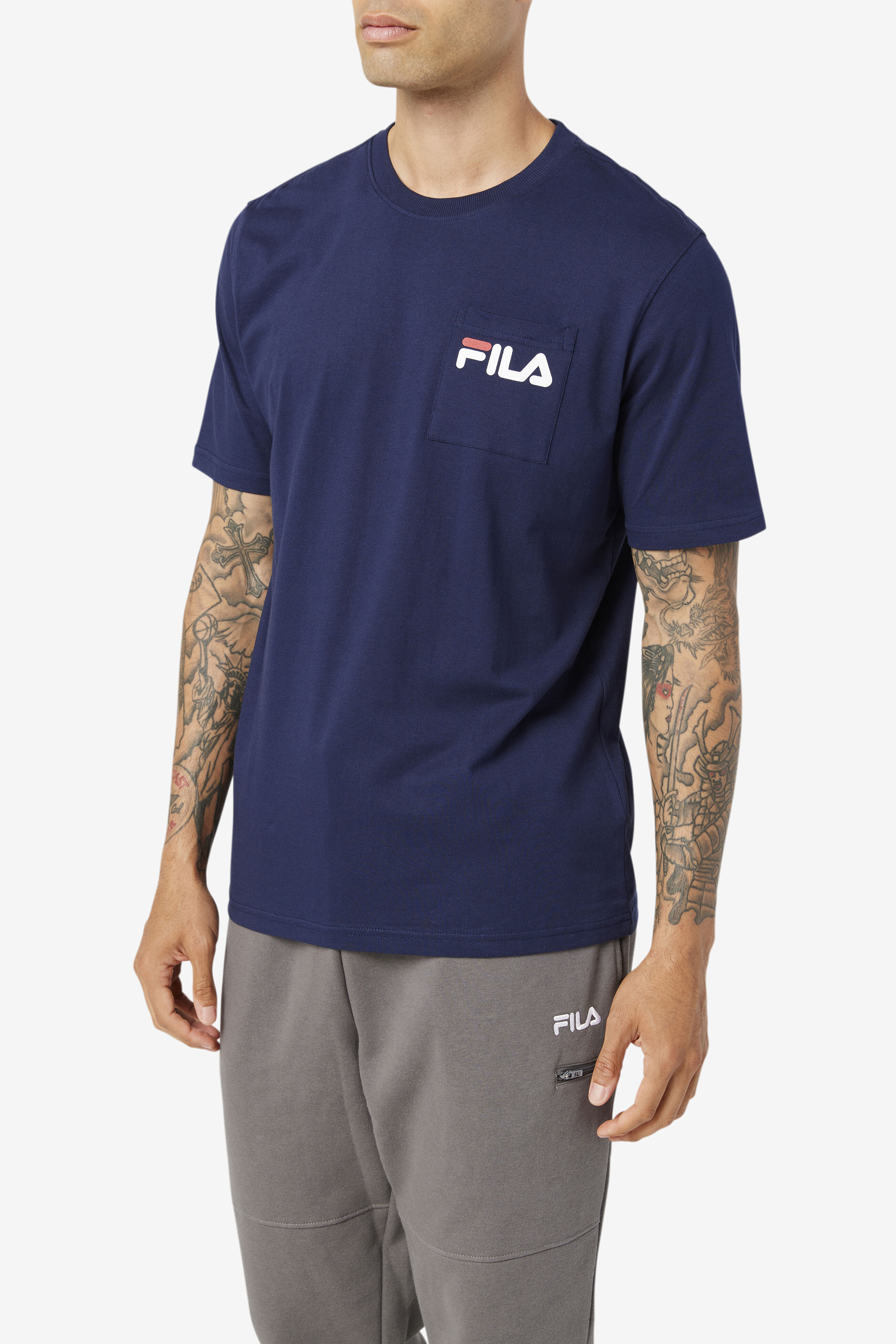 Fila curtis cheap crew sweatshirt