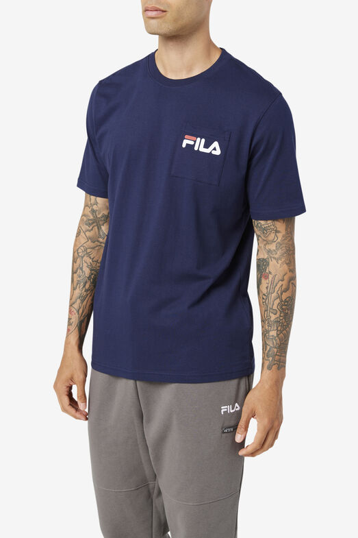 CURTIS POCKET TEE