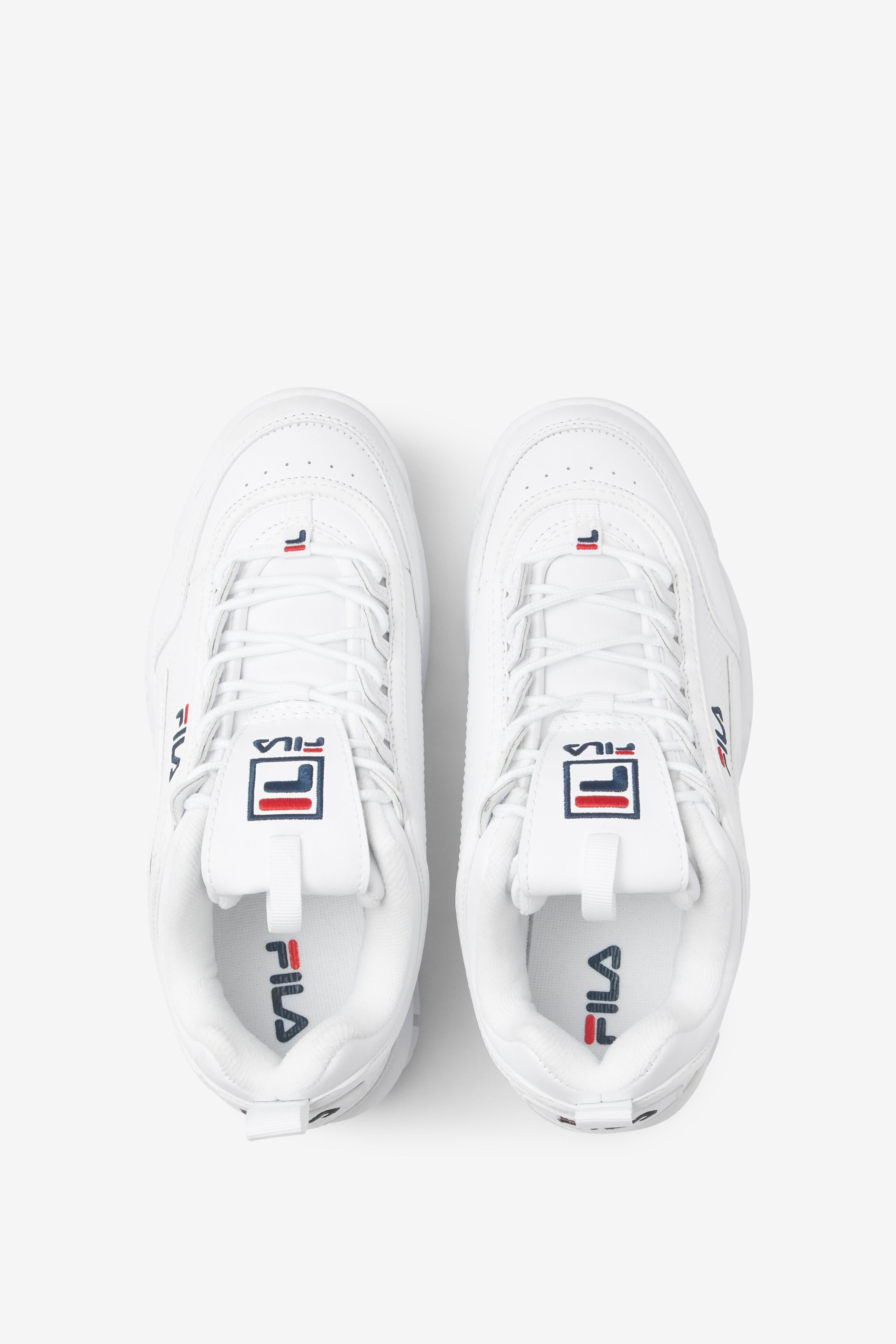 Fila disruptor homme blanche best sale