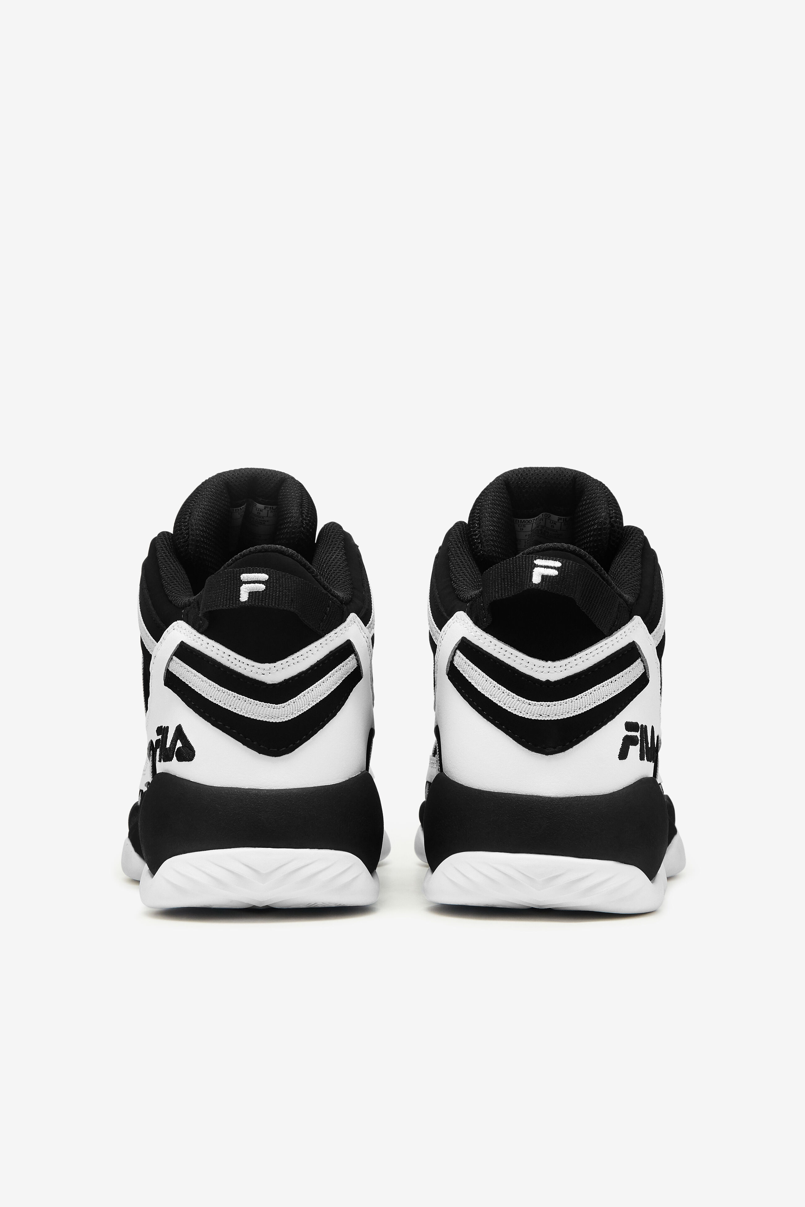 Men s Black Stackhouse Spaghetti Sneaker FILA