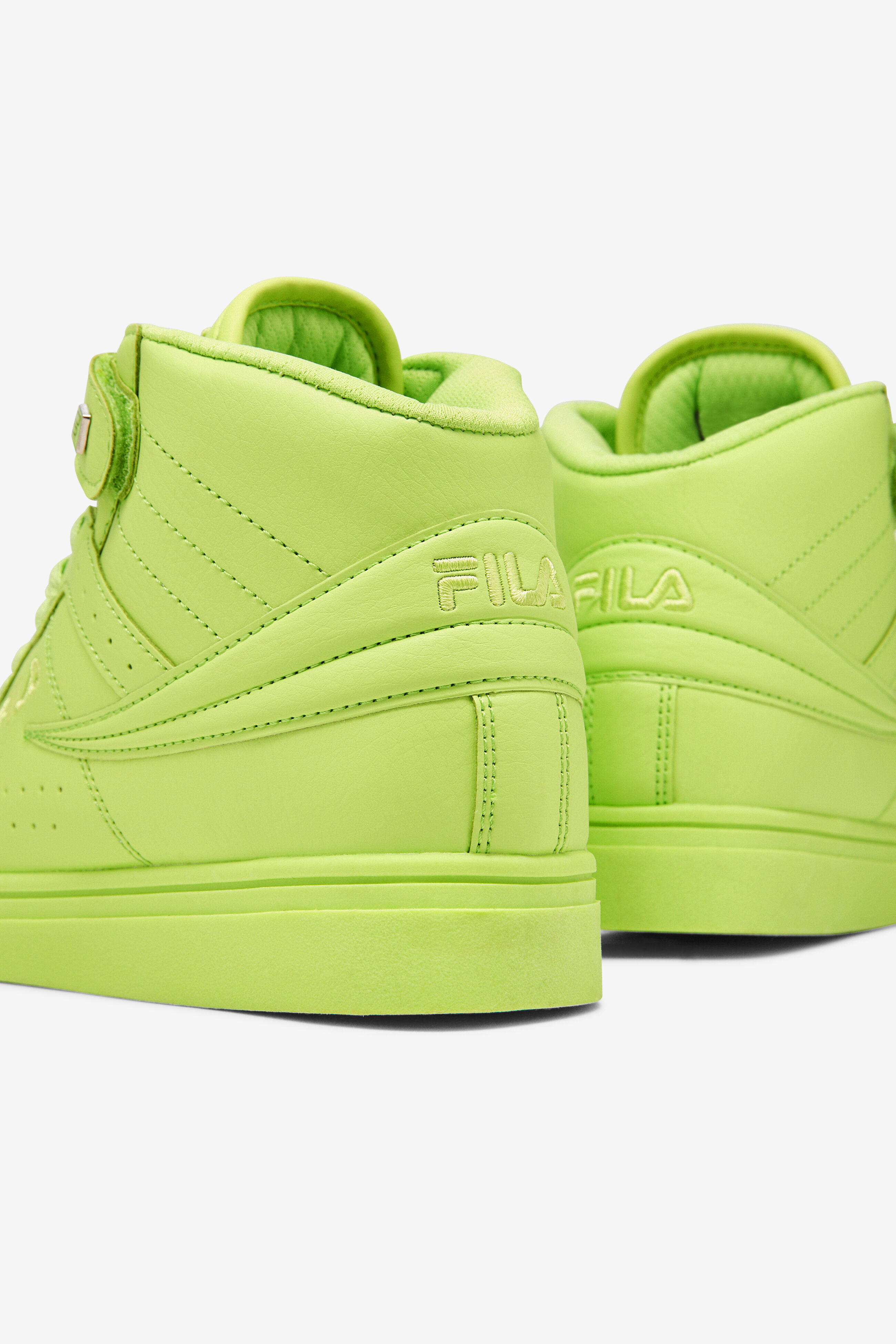 Fila neon green shoes cheap