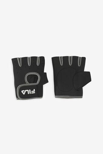 FILA WOMEN&#39;S FITNESS GLOVES S/M BLACK/BLACK/1 Size