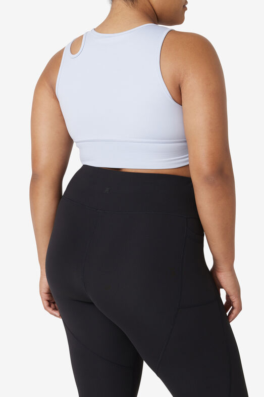 UPLIFT SLICE CROP BRA TOP/BLUEFOG/4XLarge
