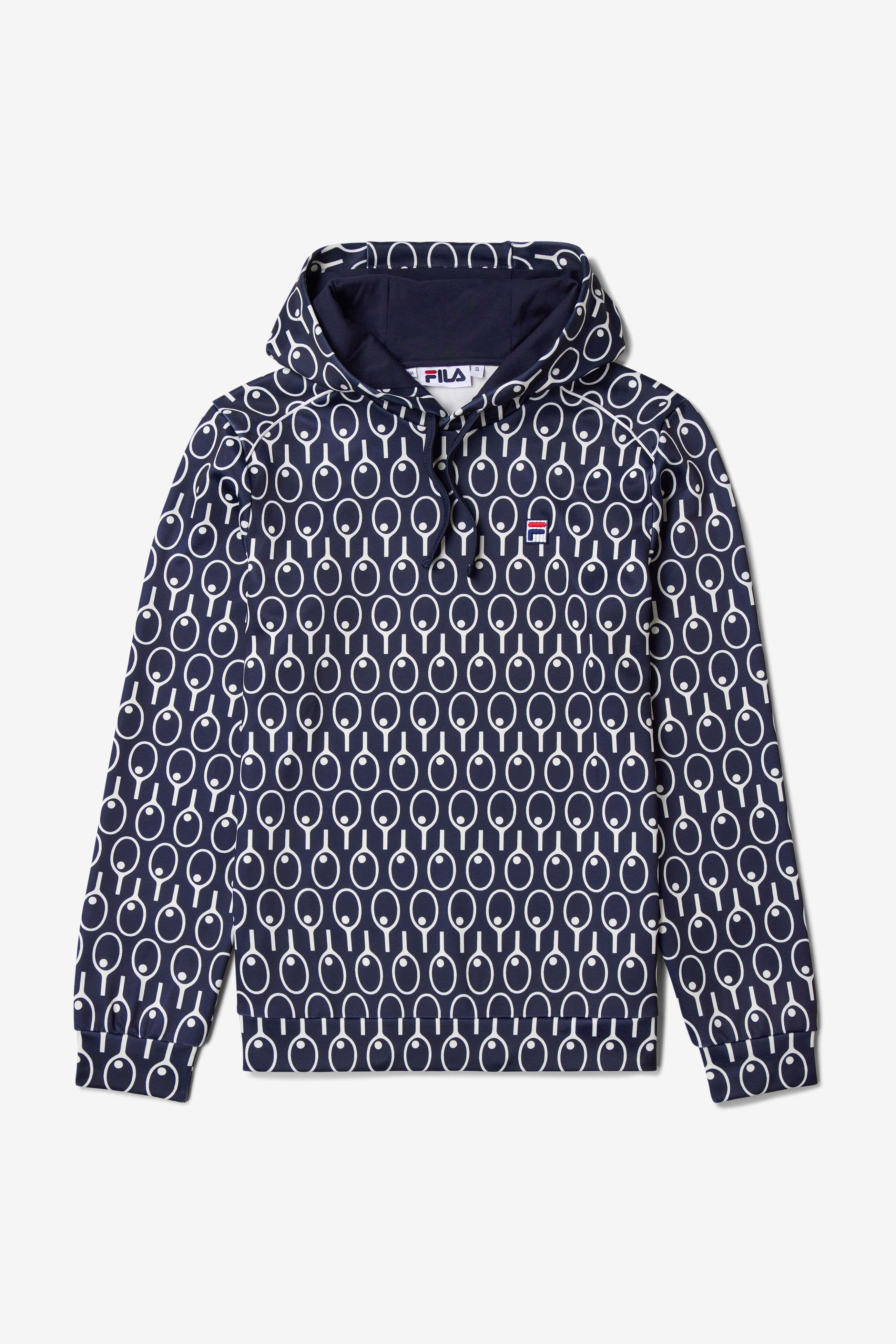 Fila polka discount dot hoodie