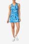 DEUCE COURT PRINTED DRESS