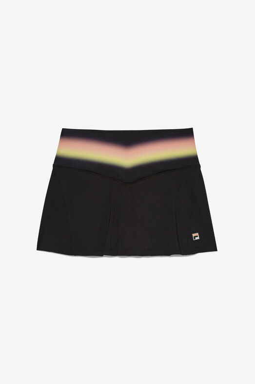 BACKSPIN PRINTED SKORT