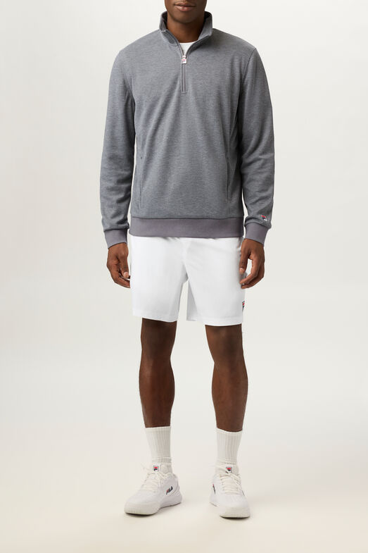 ESSENTIALS LONG SLEEVE 1/4 ZIP