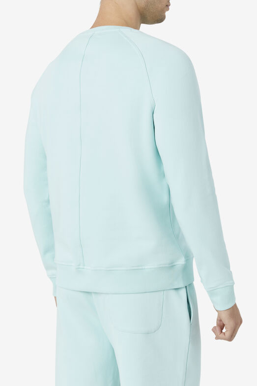 LEGOLAS CREW NECK/EGGSHELLBLUE/Large