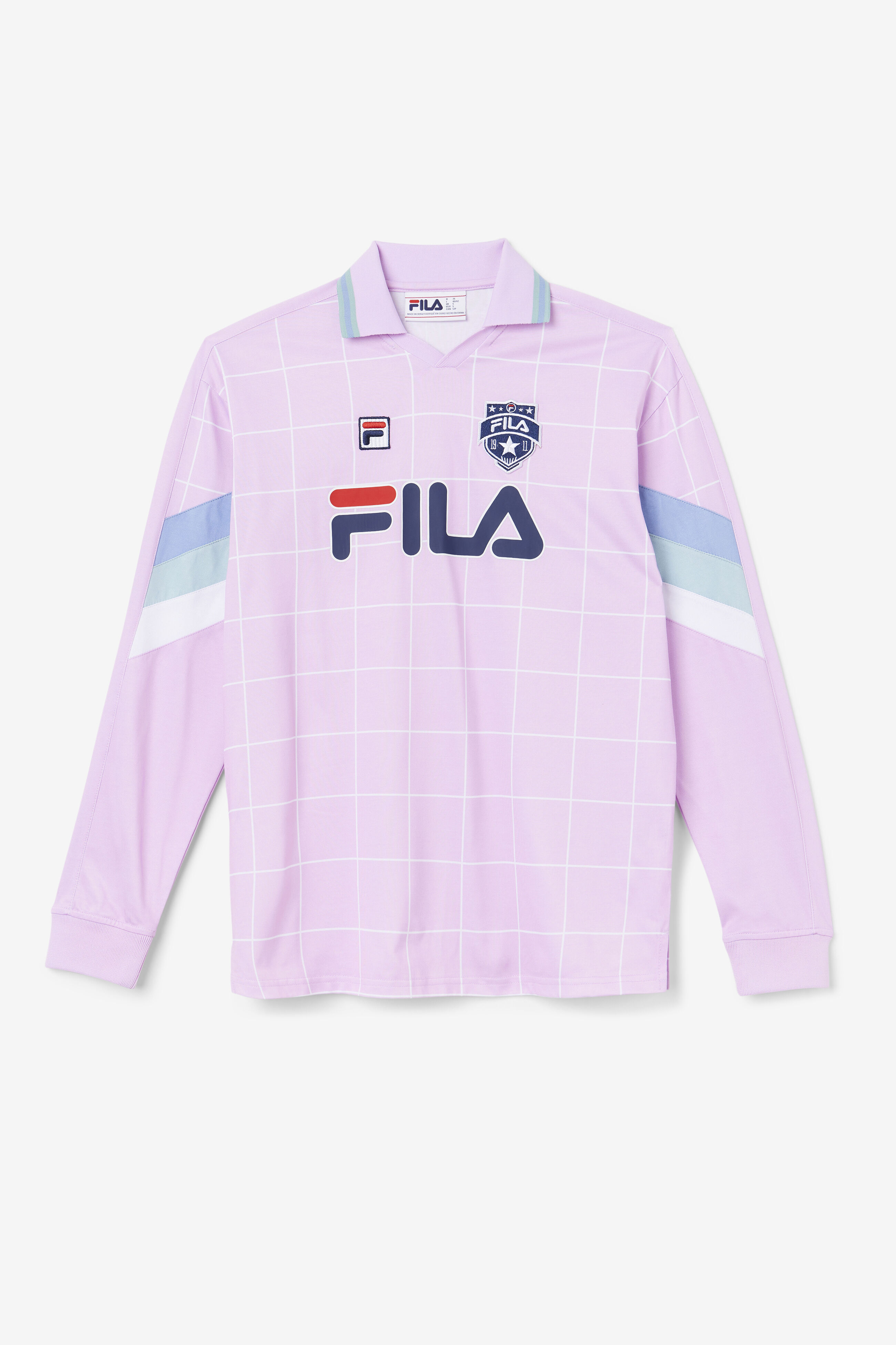 Fila 2025 soccer jersey
