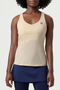 TENNIS ESSENTLS RACERBACK TANK
