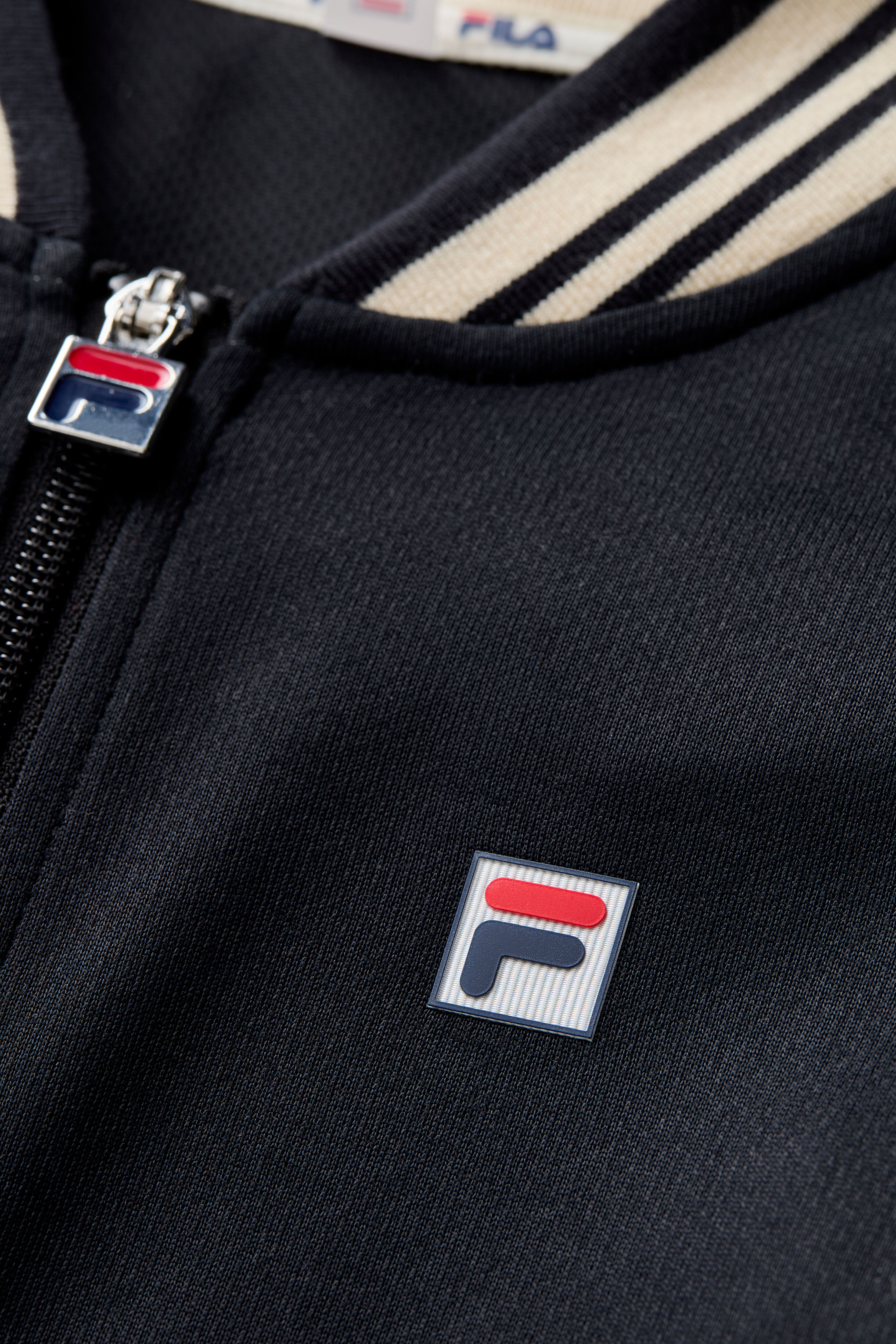 FILA x JP THE WAVY Track Jacket BLK （フィラ ジェイピー