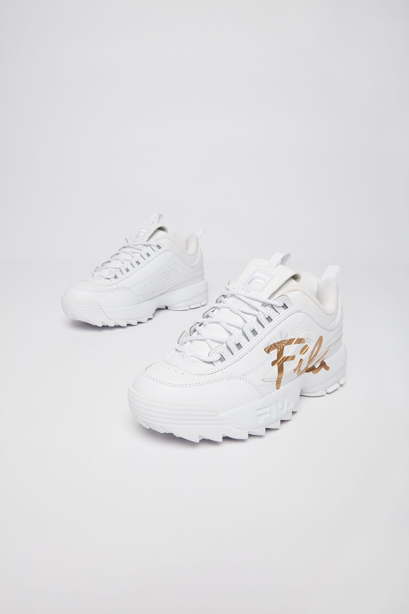 Disruptor 2 Script Women S Chunky Sneakers Fila