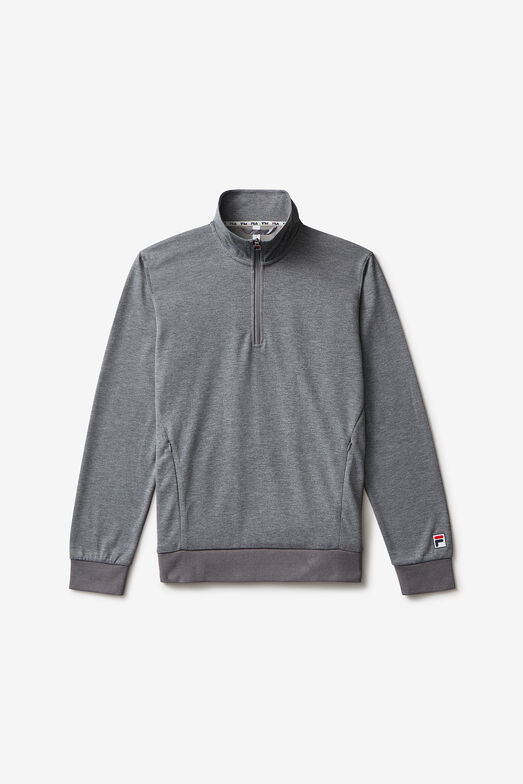 ESSENTIALS LONG SLEEVE 1/4 ZIP