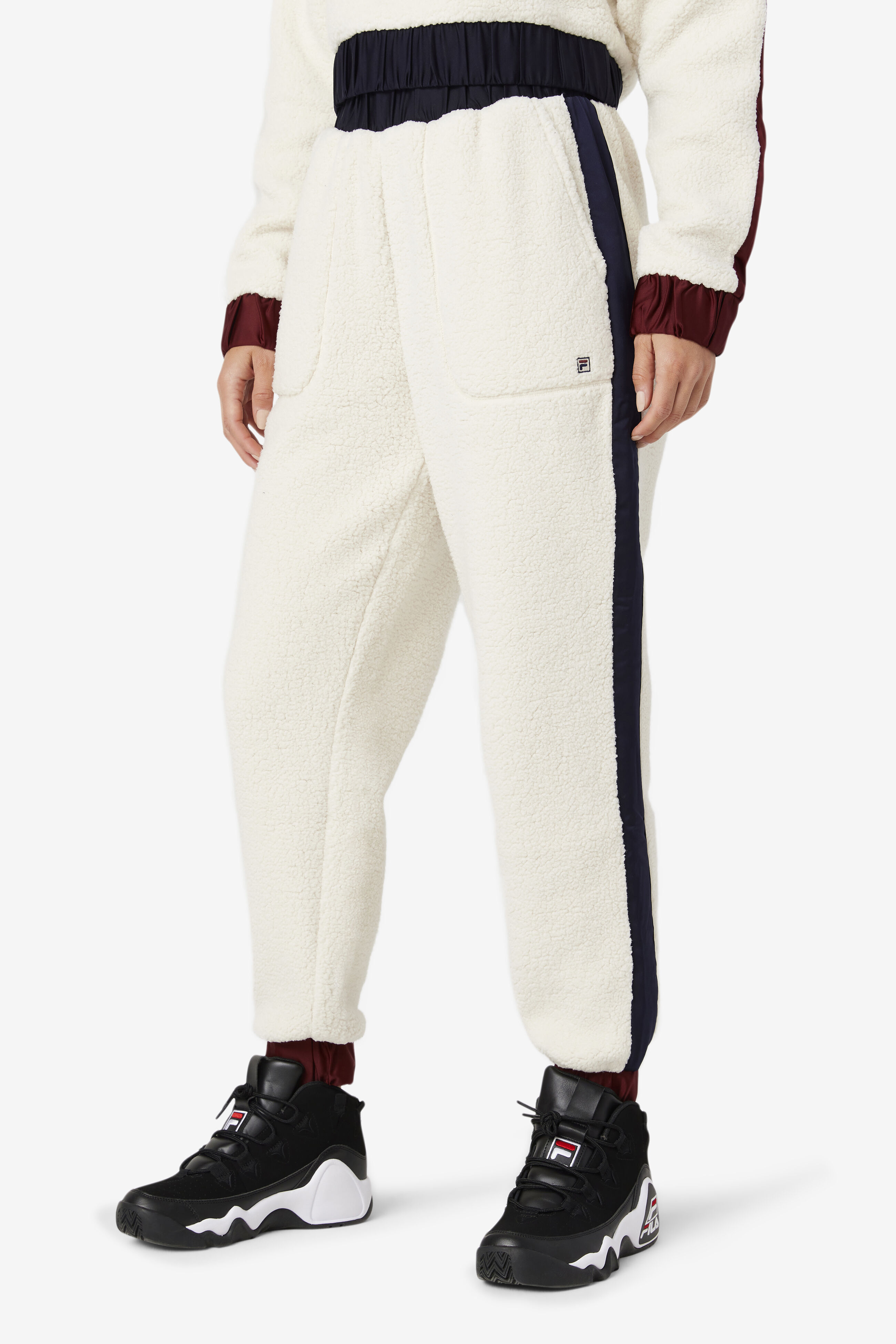 Fila rambo hotsell fleece joggers