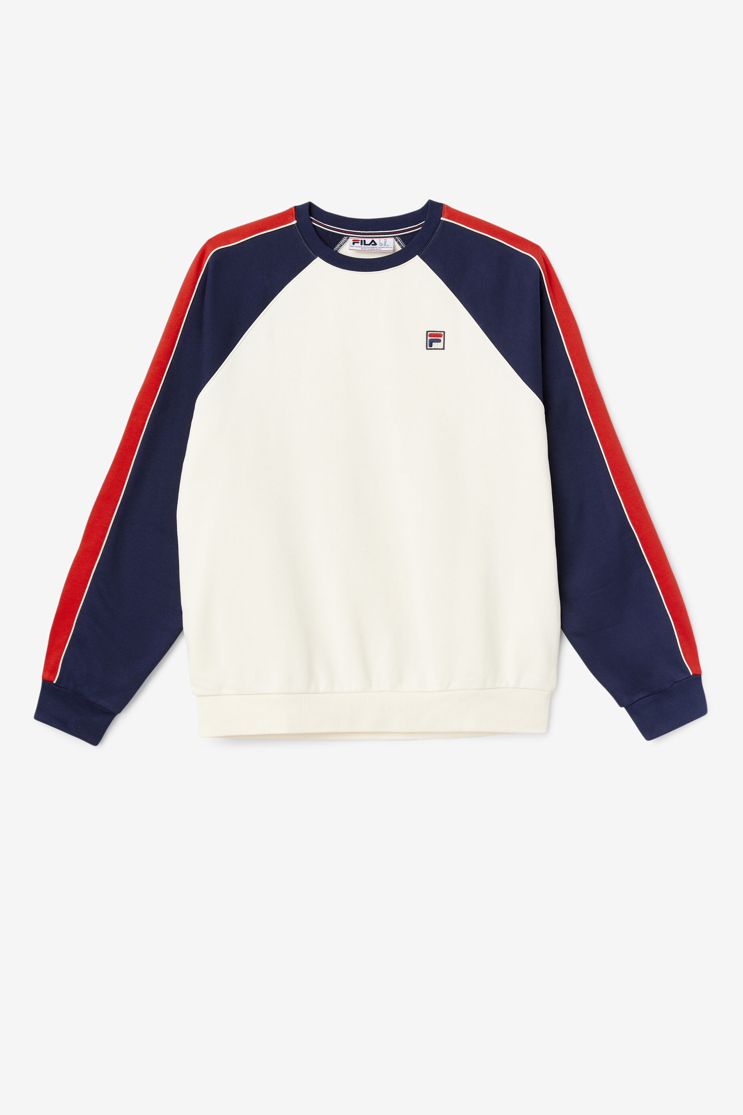 Fila crew neck sweatshirt sales