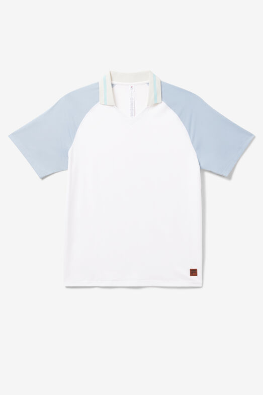 V NECK POLO