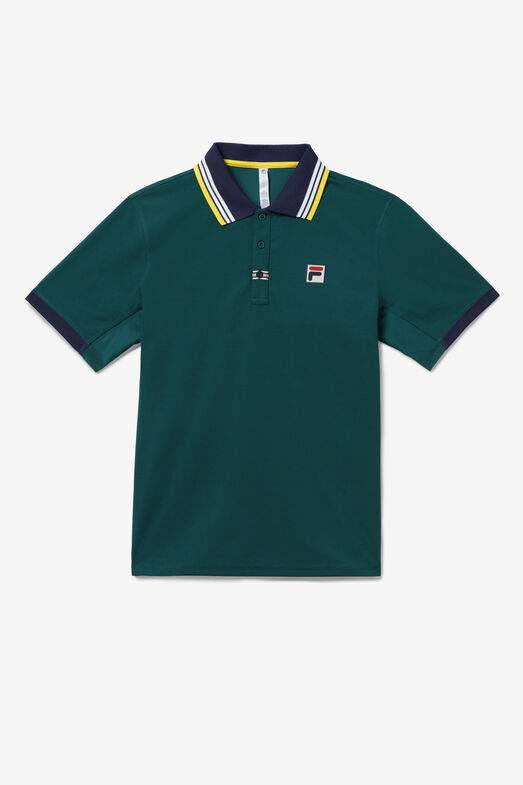 HERITAGE S/S SOLID POLO