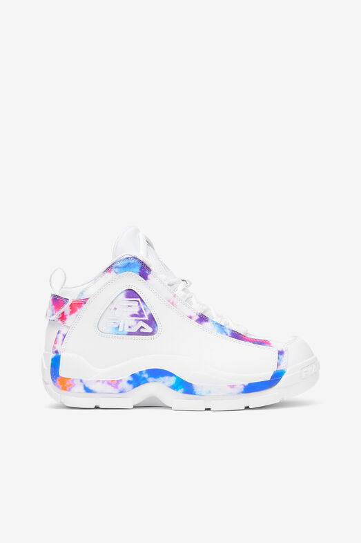 GRANT HILL 2 TIE DYE/WHT/WHT/TDYE/Eight and a half