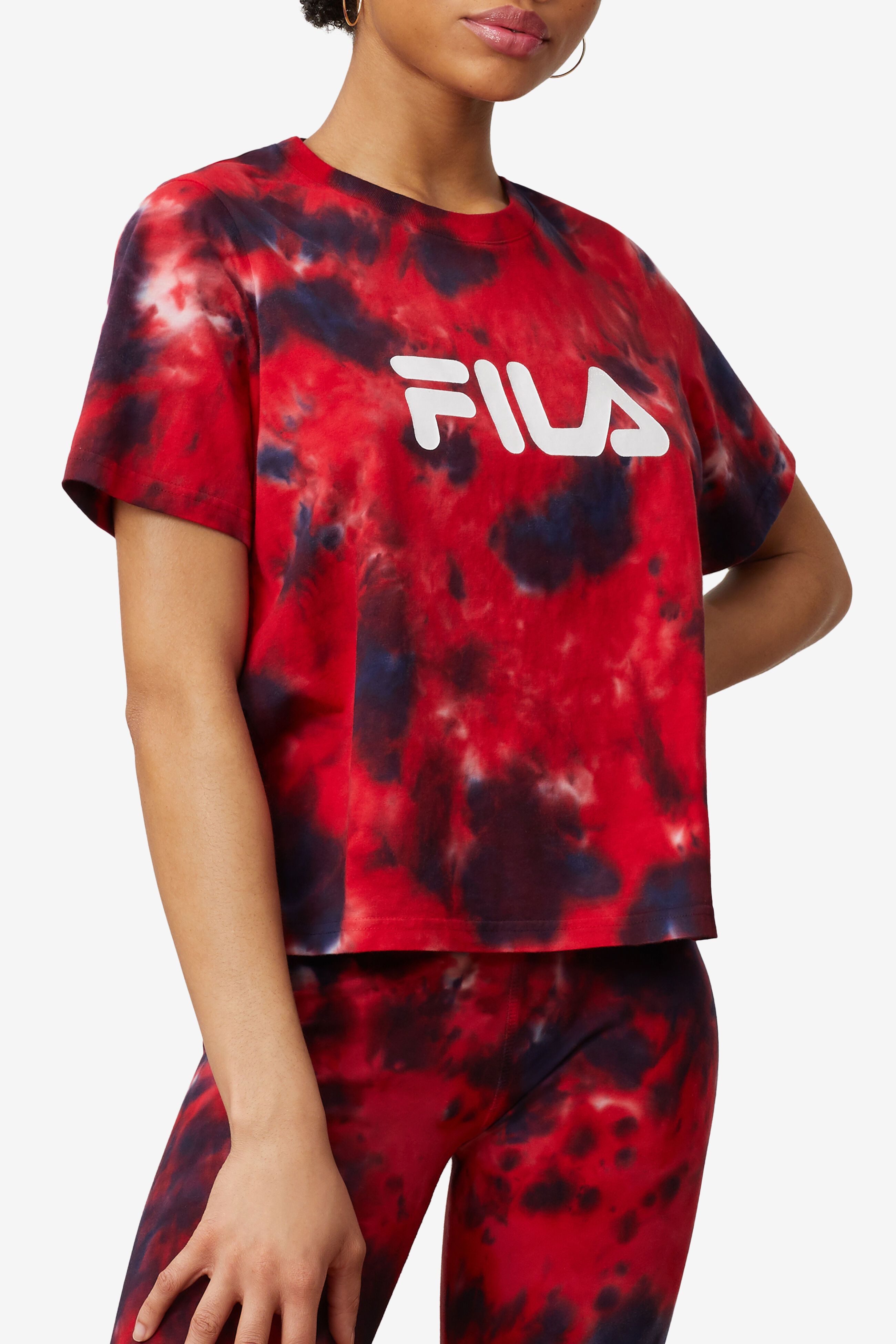 Fila hannah discount tie dye tee