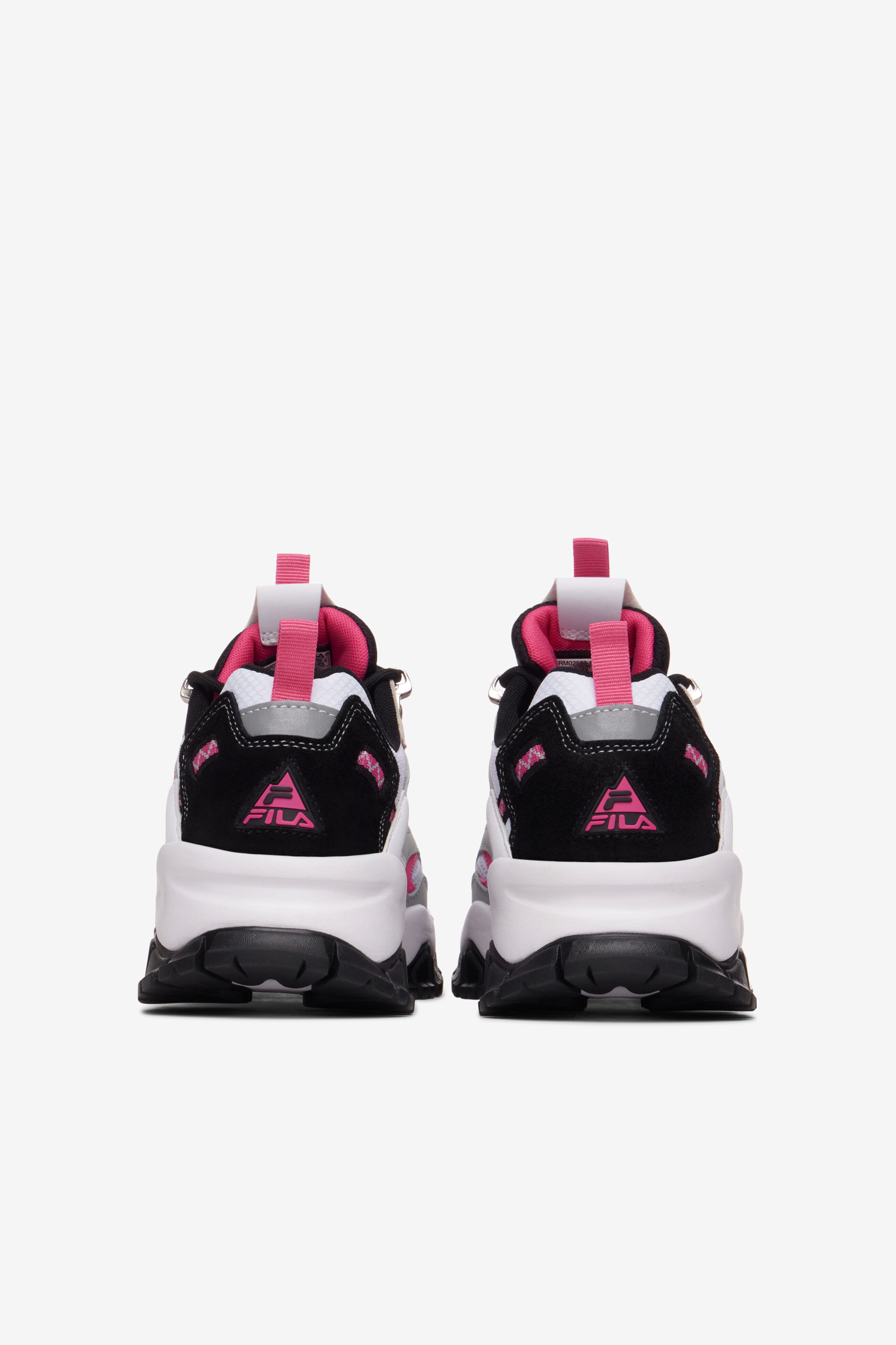 Fila Women s Ray Tracer TR 2 Shoes 119 White Black HTPK Size 7