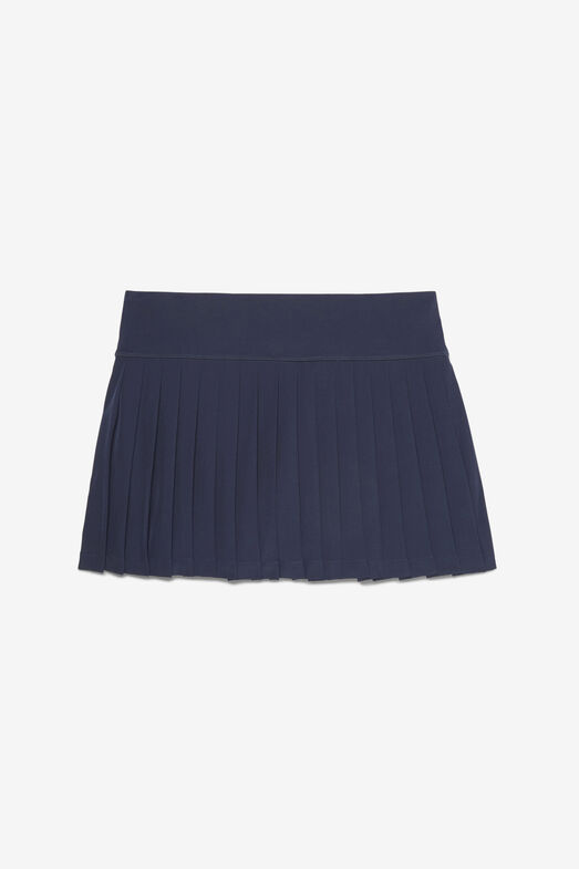 HERITAGE PLEATED WOVEN SKORT