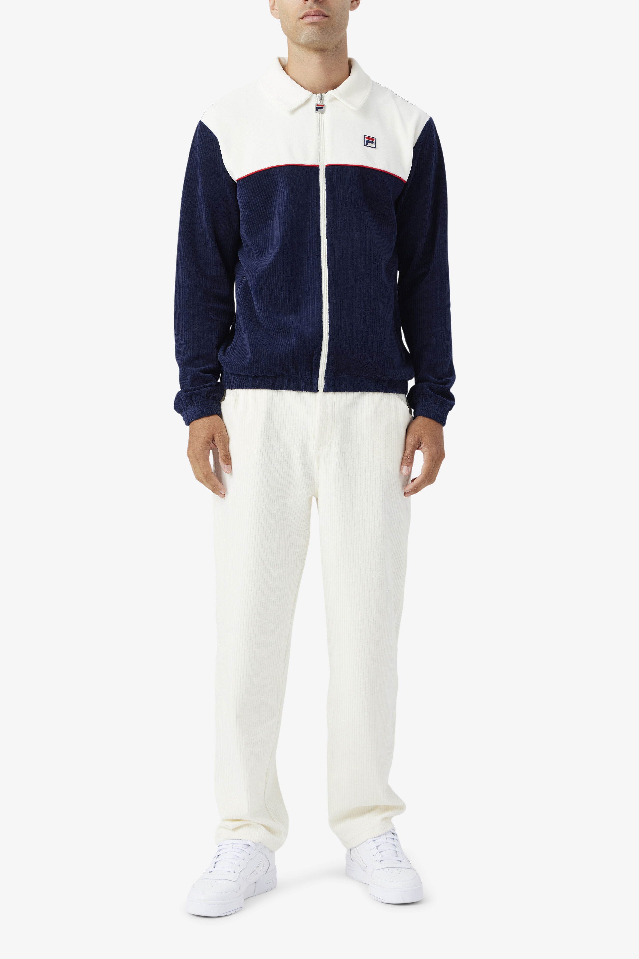 Fila velour pants mens hot sale