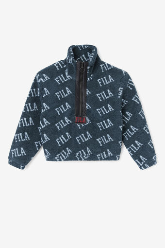 JAYLA SHERPA HALF ZIP