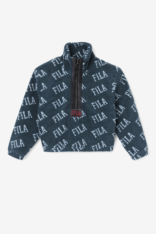 JAYLA SHERPA HALF ZIP