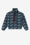 JAYLA SHERPA HALF ZIP