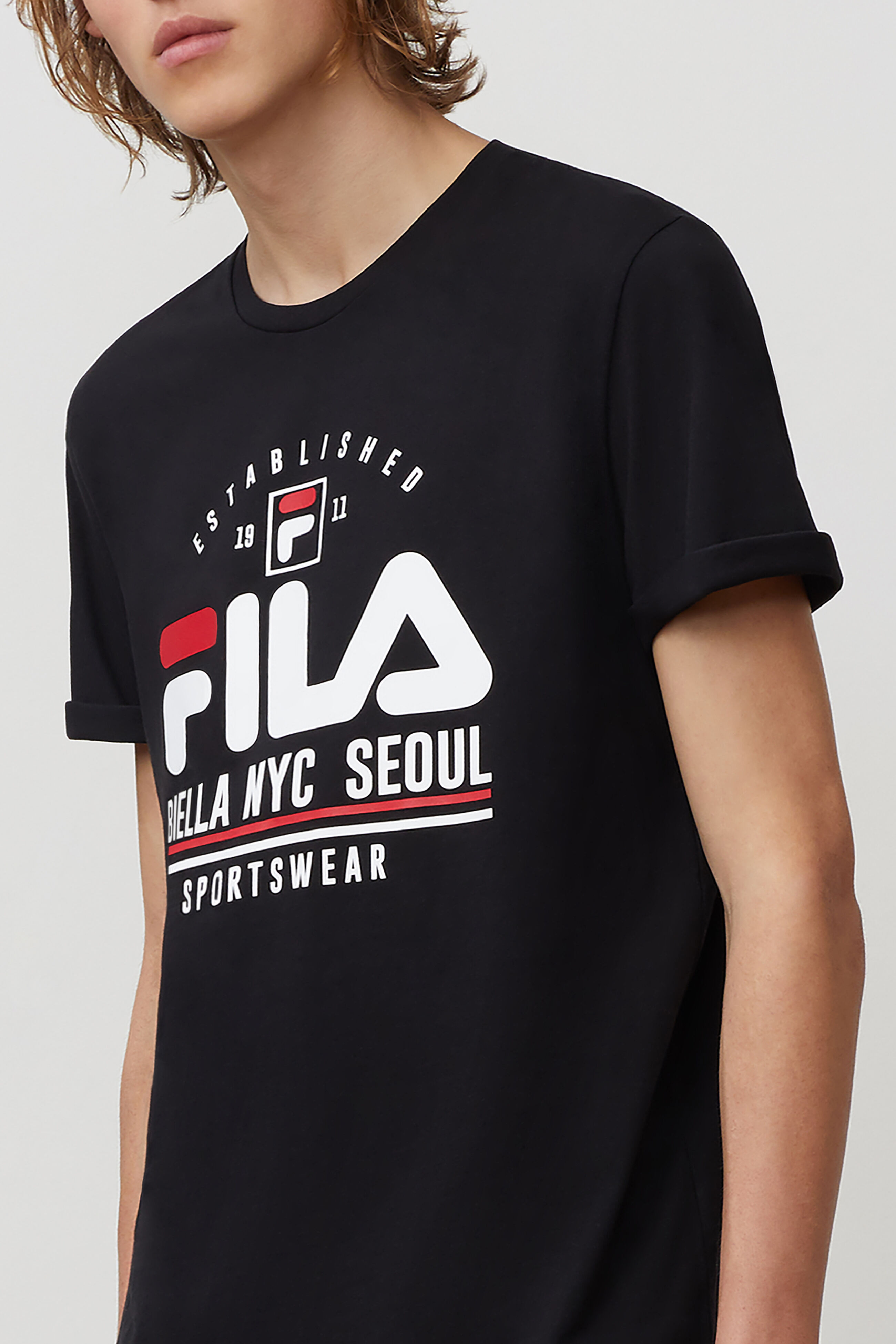 Fila graphic tee on sale