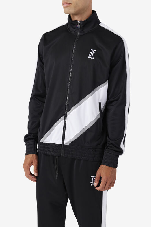 Fila Sport Black Track Jacket Size S - 71% off