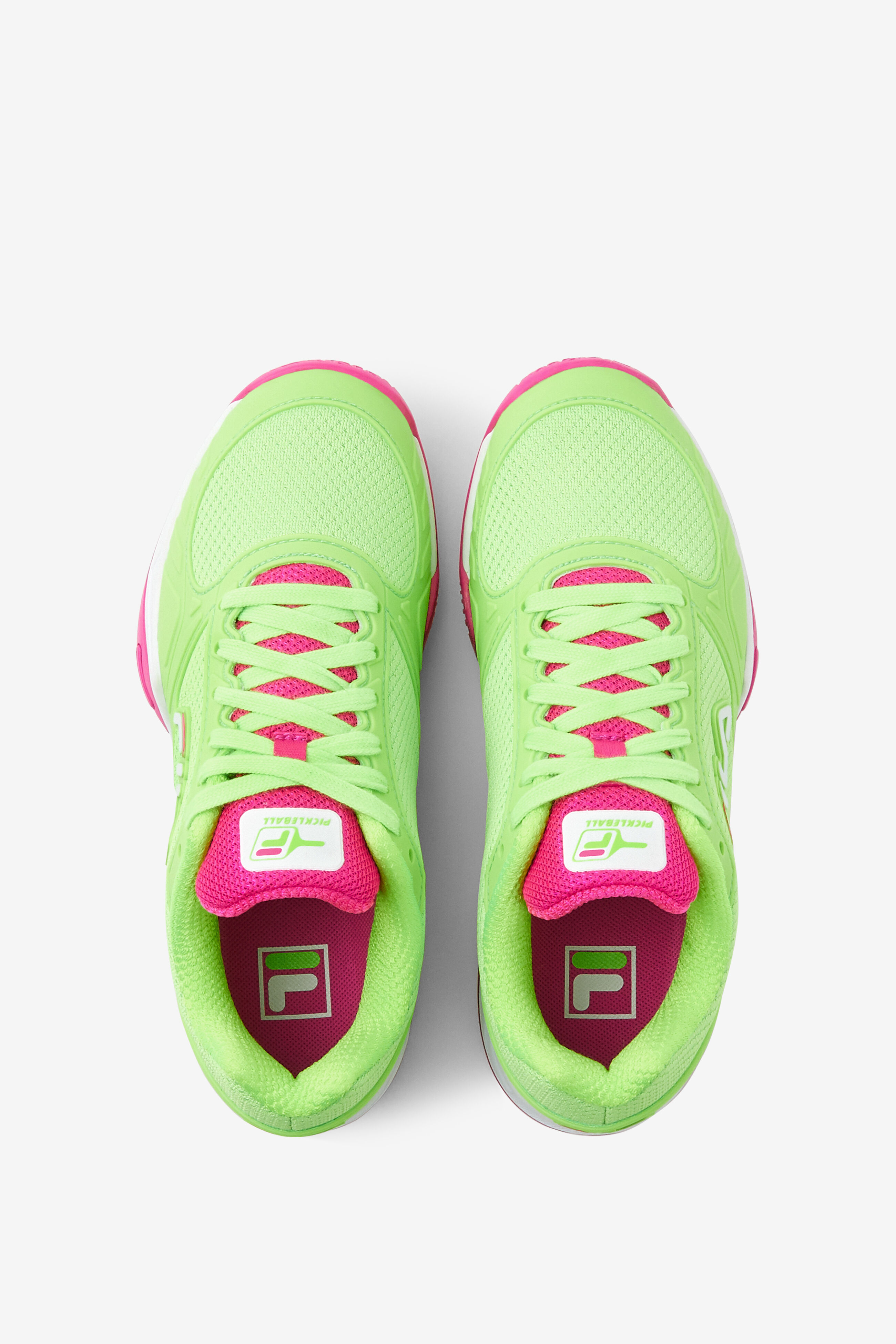 Zapatos fila sale neon 90