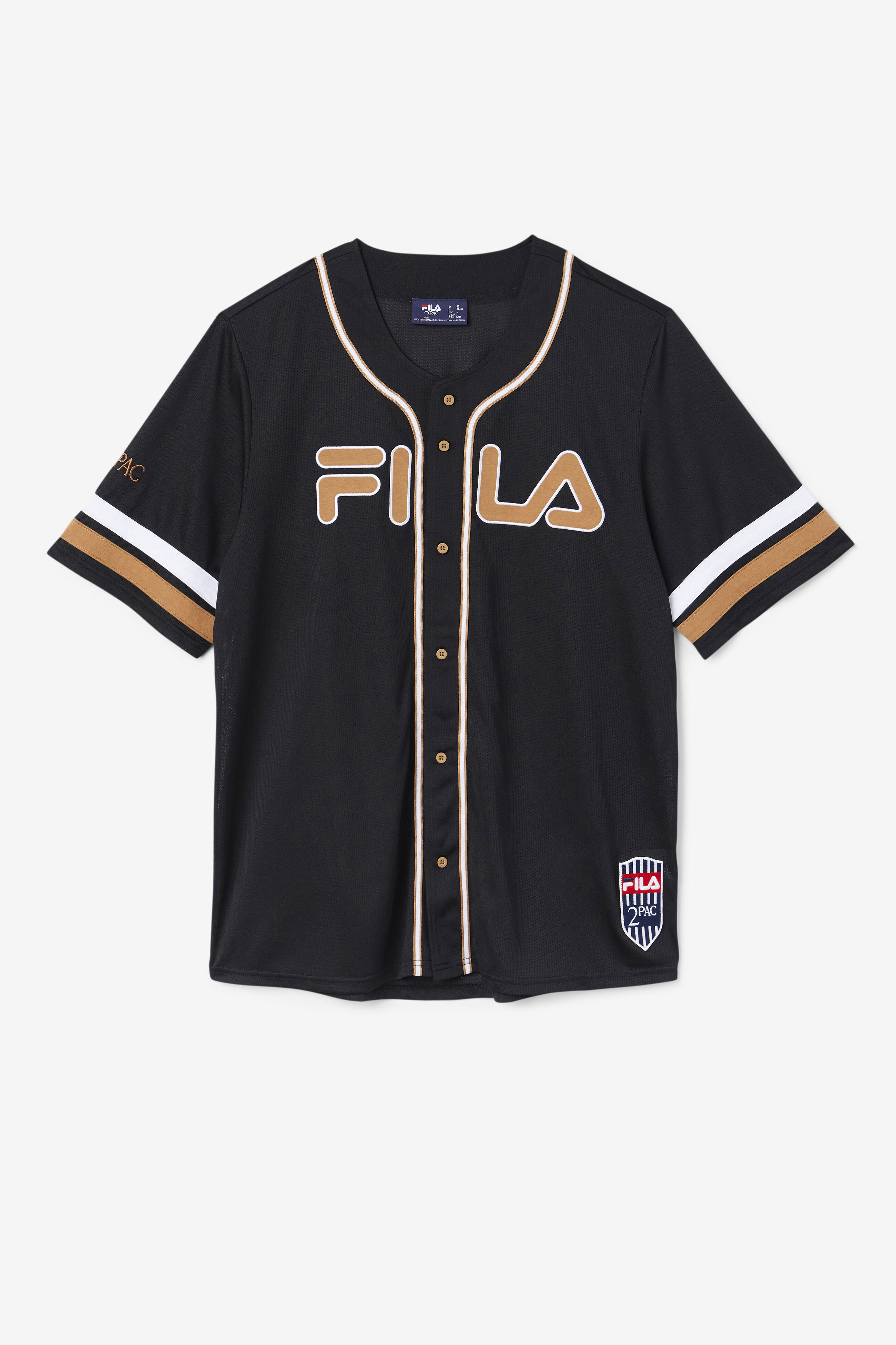 fila baseball jersey