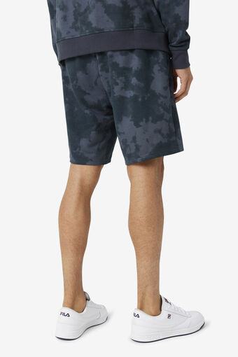 NOXIL TIE DYE SHORT/INDIA INK/Large