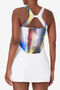 GALAXY PRINTED DRESS