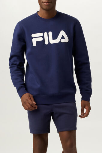 SPORTSTYLE LINEAR LOGO L/S CREW