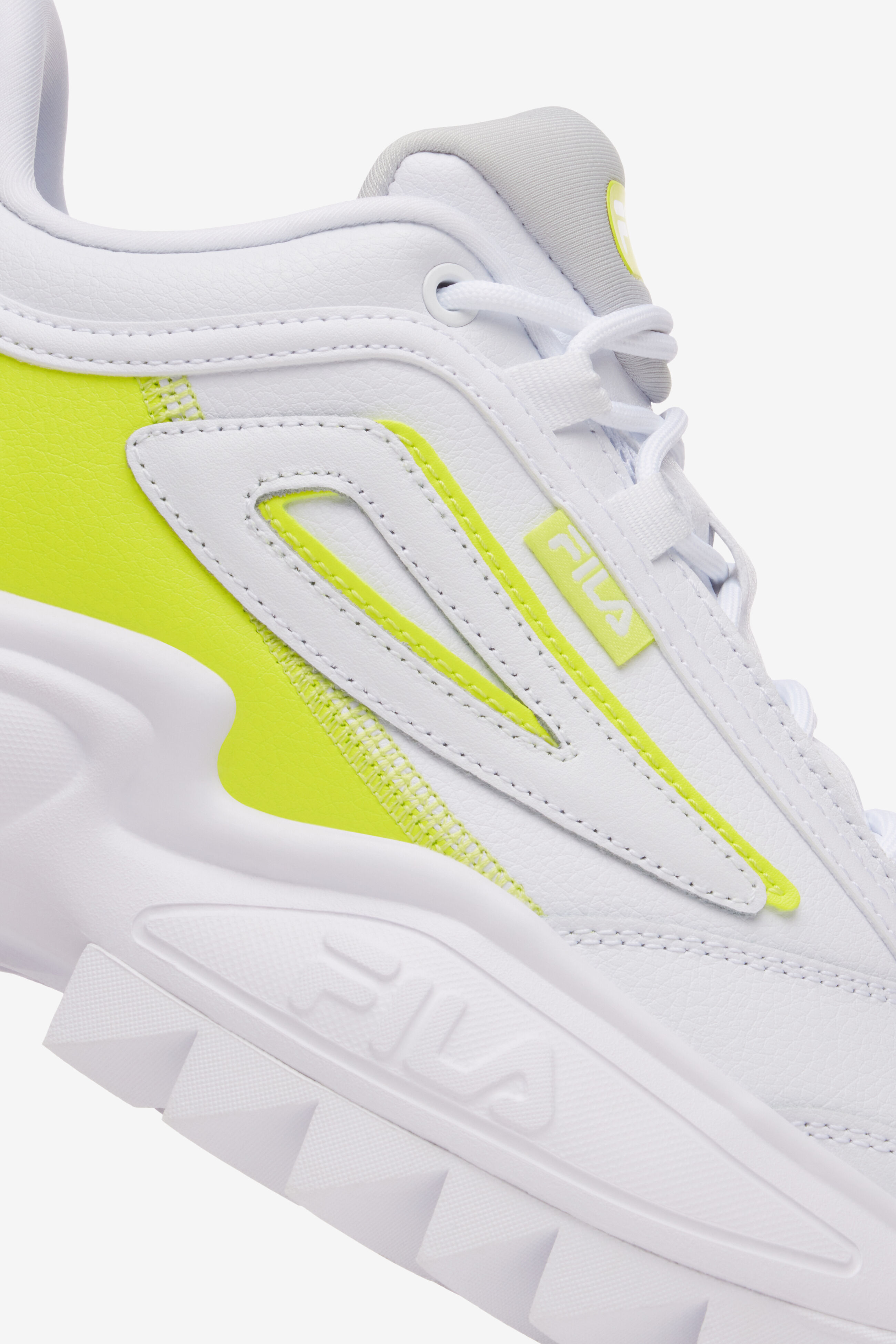 Fila Women s Twister Shoes 112 White EPRS Glacier Gray Size 8